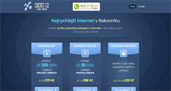 Desktop Screenshot of internet-rakovnik.cz